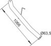 DINEX 64621 Exhaust Pipe